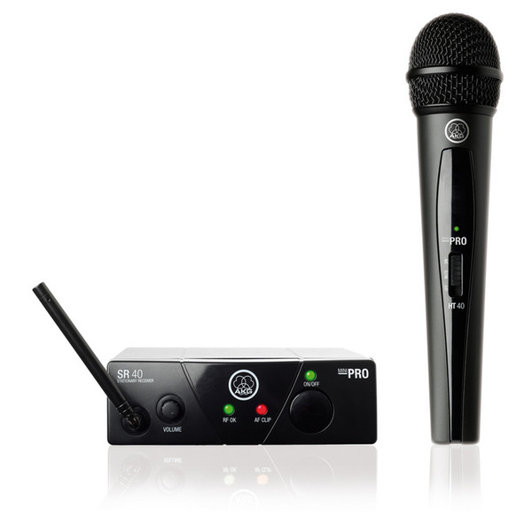 AKG WMS40 Mini Wireless Microphone Set