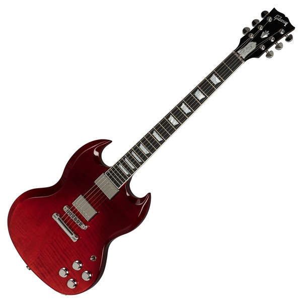 Gibson SG Standard HP-II 2018, Blood Orange Fade