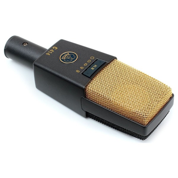 AKG C414XL II Microphone Flat