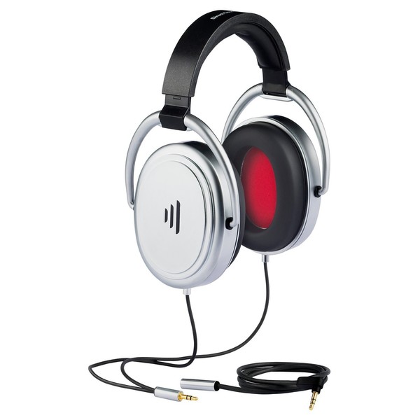 Direct Sound Serenity Plus+ Travel Headphones - Angled (Main)