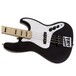 Fender Geddy Lee Jazz Bass with Maple Fingerboard, Black