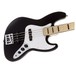 Fender Geddy Lee Jazz Bass with Maple Fingerboard, Black