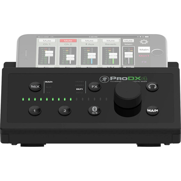 Mackie ProDX4 4 Channel Wireless Mixer - B-Stock at Gear4music