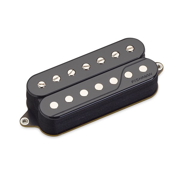 Fishman Fluence Open Core Classic 7 String Humbucker Bridge, Black