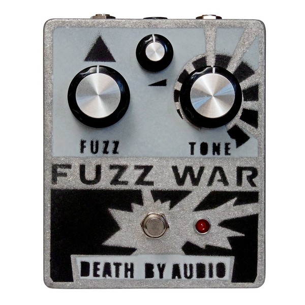 Death By Audio Fuzz War Distortion & Fuzz