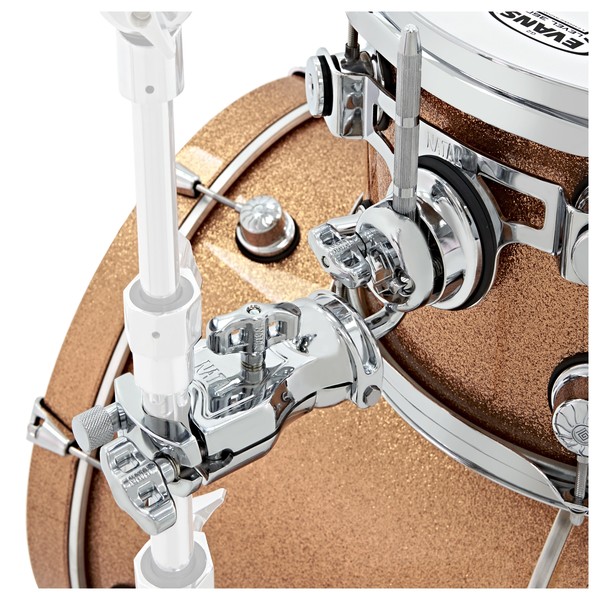 Natal Café Racer 18" 3pc Jazz Shell Pack, Champagne Sparkle