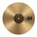 Sabian AA 16'' Raw Bell Crash Cymbal, Natural - Main