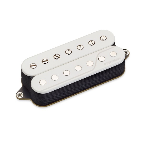 Fishman Fluence Open Core Classic 7 String Humbucker Bridge, White