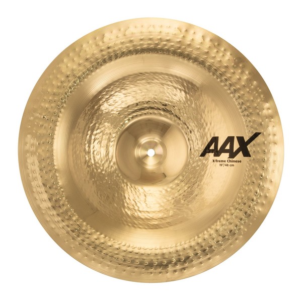 Sabian AAX 19'' X-Treme Chinese Cymbal, Brilliant Finish - Main