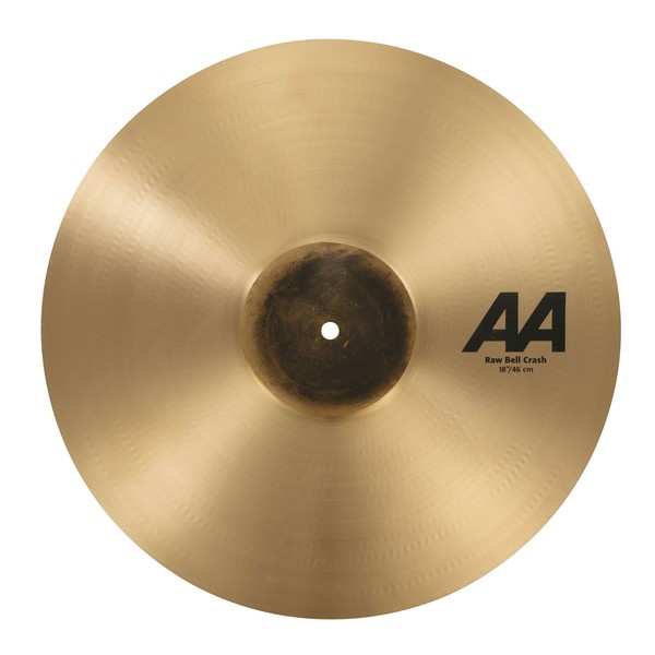 Sabian AA 18'' Raw Bell Crash Cymbal, Natural - Main