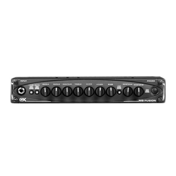 Gallien Krueger MB Fusion 500W Hybrid Bass Amp Head - B-Stock