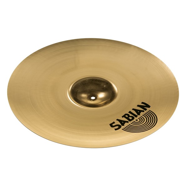 Sabian AAX 20'' X-Plosion Ride Cymbal, Brilliant Finish - Bottom
