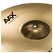 Sabian AAX 20'' X-Plosion Ride Cymbal, Brilliant Finish - Close Up