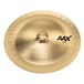 Sabian AAX 20'' Chinese Cymbal, Brilliant Finish - Close Up