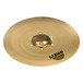 Sabian AAX 20'' ISO Crash Cymbal, Brilliant Finish - Bottom