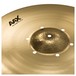 Sabian AAX 20'' ISO Crash Cymbal, Brilliant Finish - Close Up