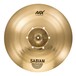 Sabian AAX 20'' ISO Crash Cymbal, Brilliant Finish - Top