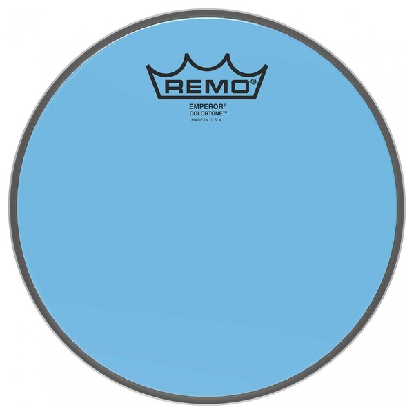 Remo Emperor Colortone Blue 14'' Drum Head