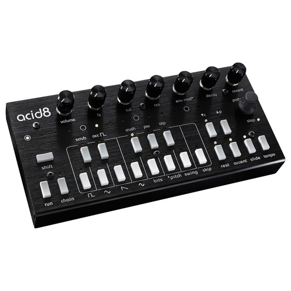 Twisted Electrons Acid8 MKII - Angled