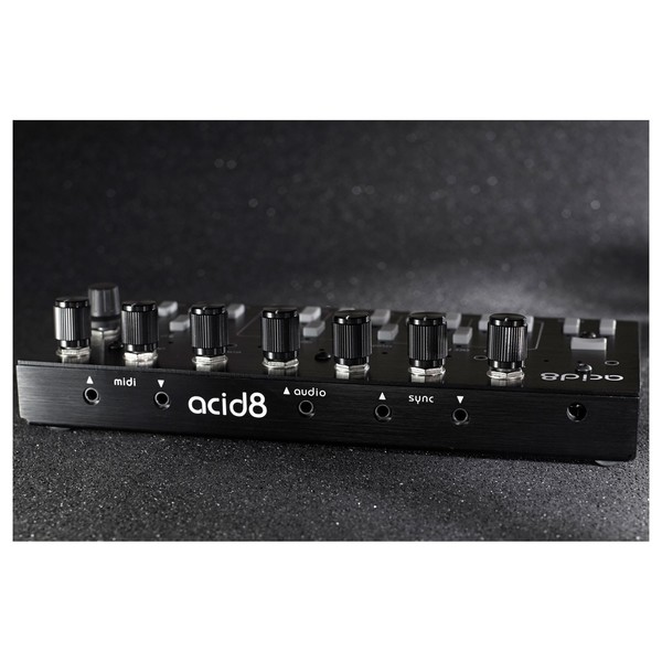 Twisted Electrons Acid8 MKII - Rear
