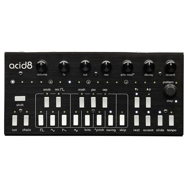 Twisted Electrons Acid8 MKII - Top