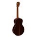 Faith Mercury Scoop Parlour Electro Acoustic, Hi Gloss Natural Back View