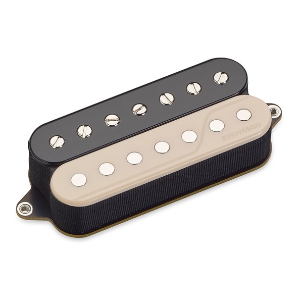 Fishman Fluence Core Classic 7 String Humbucker Neck, Reverse Zebra