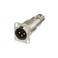 Neutrik NA3MDF 3-Pin Male XLR to 3-Pin Female XLR Panel-Mount Adaptor