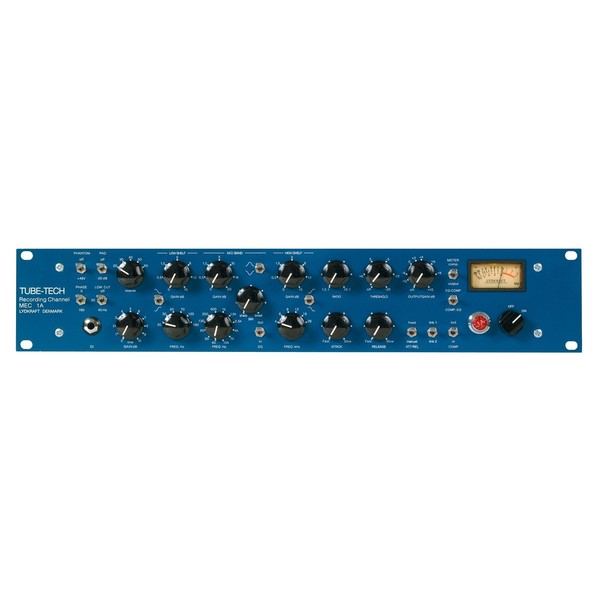 Tube-Tech MEC 1A Recording Channel - Front