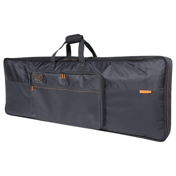 Roland CB-B61 61-Key Keyboard Bag - Angled Closed