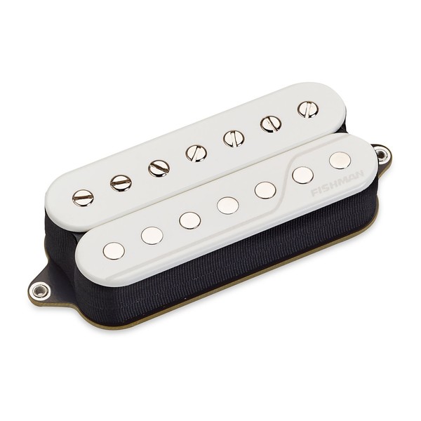 Fishman Fluence Open Core Classic 7 String Humbucker Neck, White