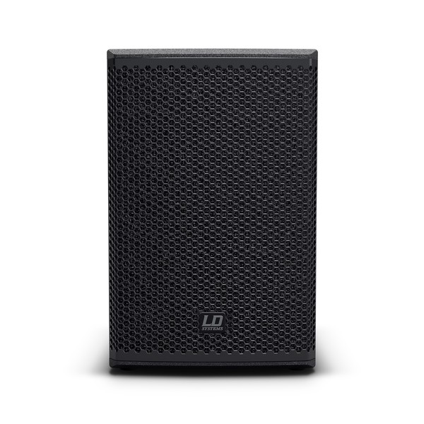 LD Systems Mix 10 AG3 Active PA Speaker with 7-Channel Mixer Grill