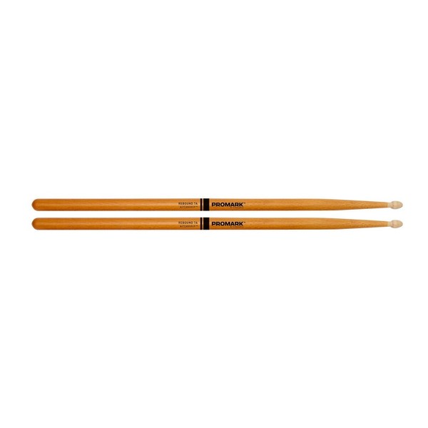 Promark Rebound 7A ActiveGrip Clear Acorn Drumsticks