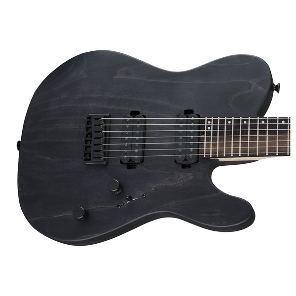 Charvel Pro-Mod San Dimas Style 2-7 HH HT EB, Charcoal Grey at
