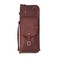 Tackle Leather Stick Case w/ Patented Stand, Brown