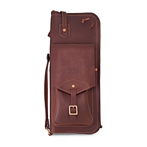 Tackle Instrument Supply Co. Leather Stick Case w/ Patented Stand