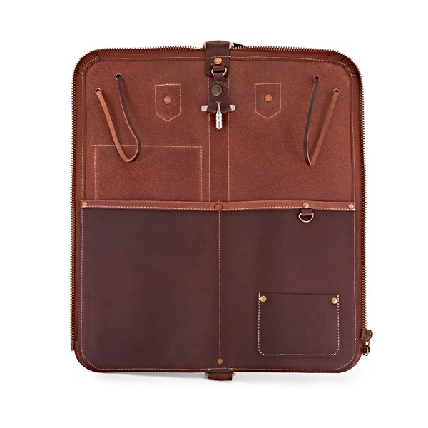 Tackle Instrument Supply Co. Leather Stick Case w/ Patented Stand