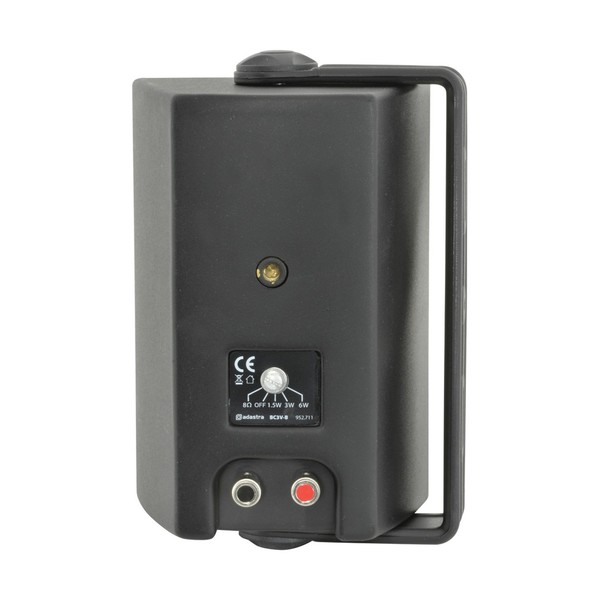 Adastra BC3V-B 3'' 100V Wall Speaker, Rear