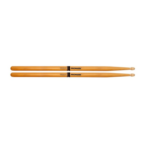 Promark Rebound 5B ActiveGrip Clear Acorn Drumsticks