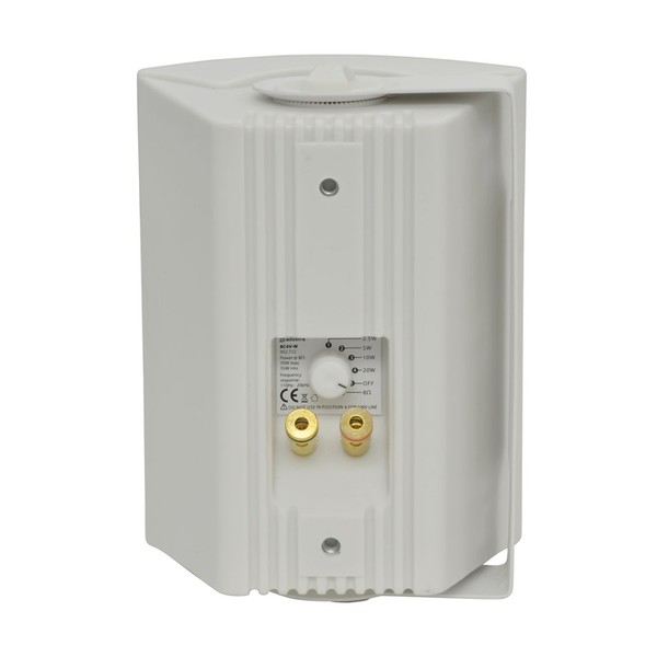 Adastra BC4V-W 4'' 100V Wall Speaker, Rear