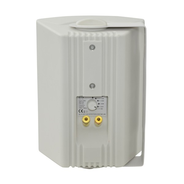 Adastra BC5V-W 5.25'' 100V Wall Speaker, Rear