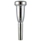 Bach Megatone Trumpet Mouthpiece, 5C, Silver Plated
