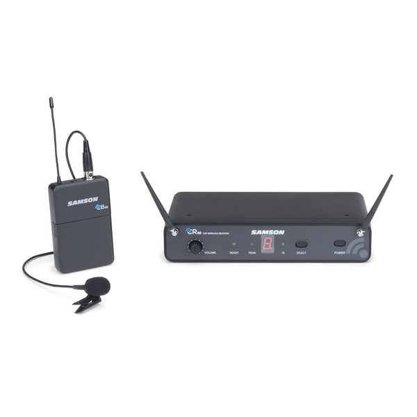 Samson Concert 88 with m10k Lav Mic, CH70 - Full