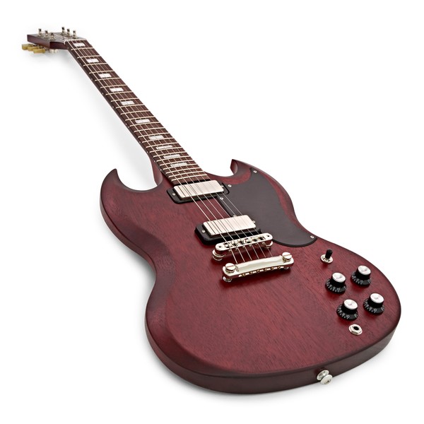DISC Gibson SG Special 2018, Satin Cherry at Gear4music