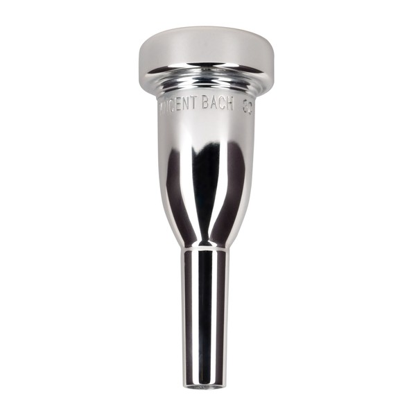 Bach 1.5C Megatone Cornet Mouthpiece, Silver Plate