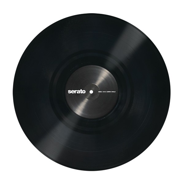 Serato 12'' Performance Series Control Vinyl, Black (Pair) - Main