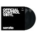 Serato 12'' Performance Series Control Vinyl, Black (Pair) - Sleeve