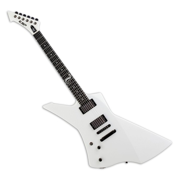 ESP James Hetfield Snakebyte Left Handed, Snow White