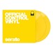 Serato 12'' Performance Series Control Vinyl, Yellow (Pair) - Sleeve