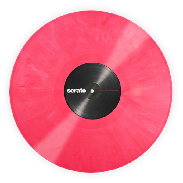 Serato 12'' Performance Series Control Vinyl, Pink (Pair) - Main